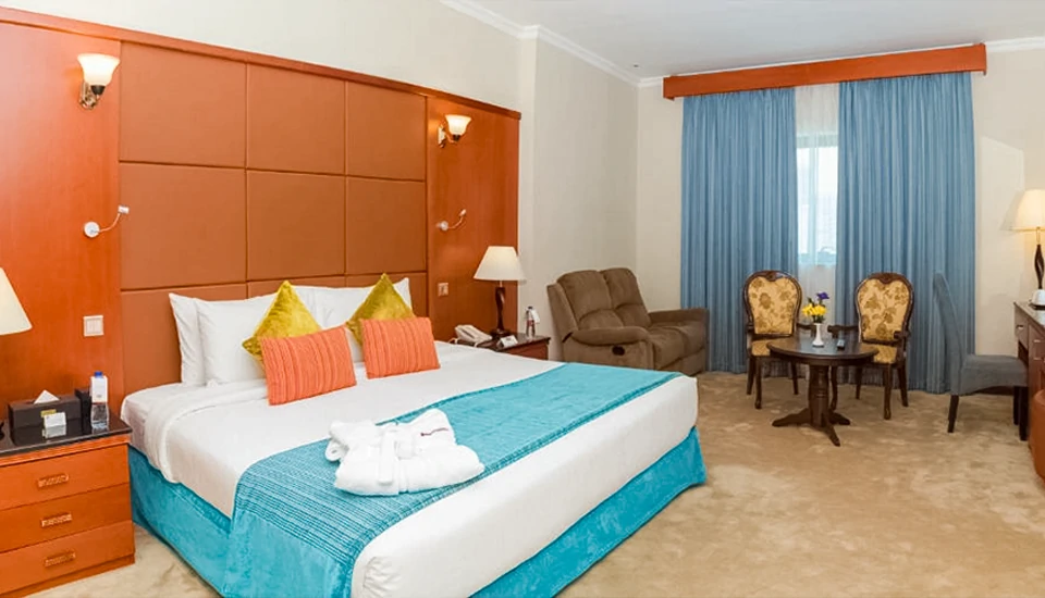 هتل الجوهارا گاردنز دبی